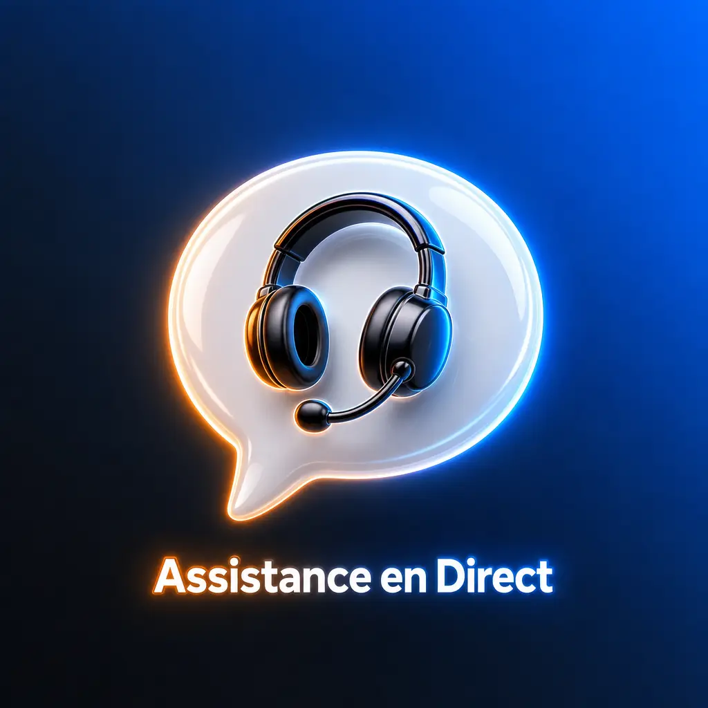 Assistance en direct 1win via messagerie instantanée avec un agent disponible 24h/24 en français