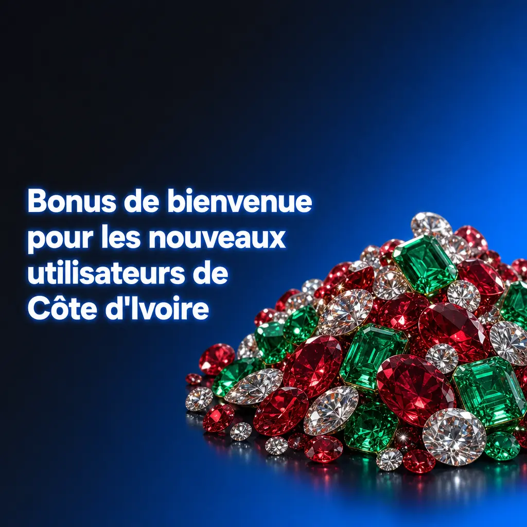 Bonus de bienvenue Côte d'Ivoire jusqu'à 500% sur 4 dépôts pour casino et paris sportifs