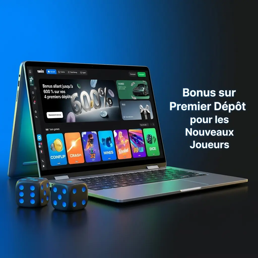 Bonus de bienvenue 500% sur 4 dépôts avec tours gratuits pour nouveaux joueurs en Côte d'Ivoire