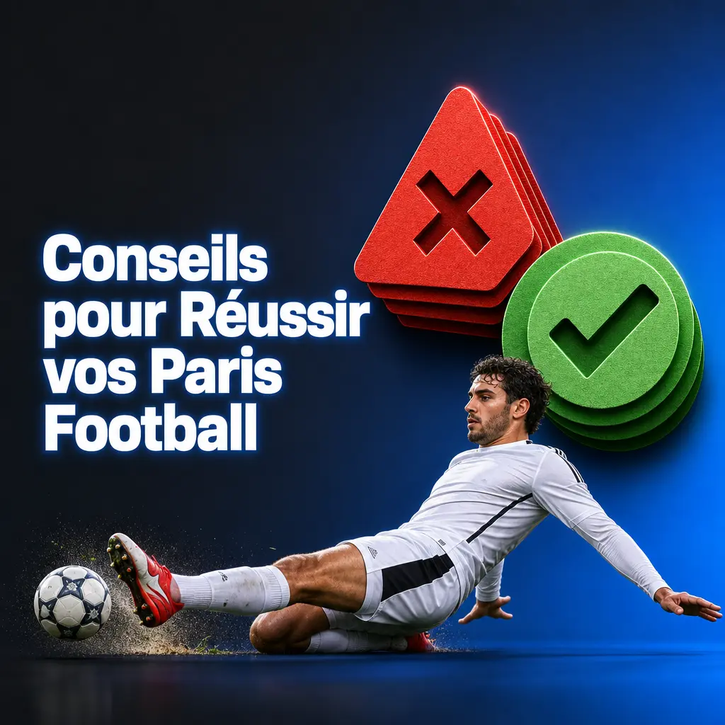 Conseils pratiques pour réussir vos paris football : analyse, gestion du capital et stratégies gagnantes