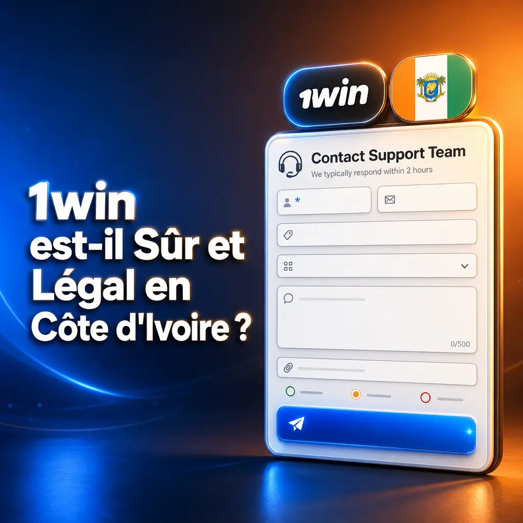1win Côte d'Ivoire : plateforme légale sous licence Curaçao, sécurisée par chiffrement SSL pour joueurs ivoiriens