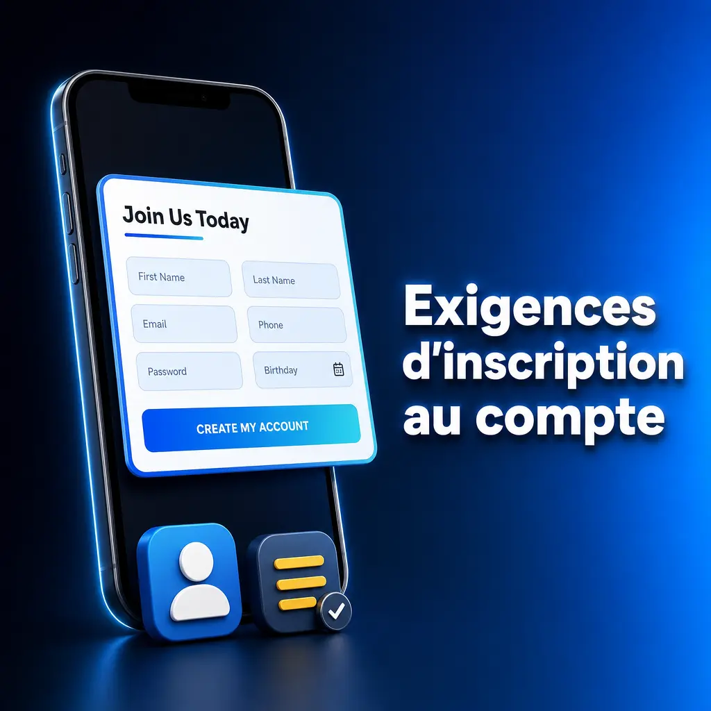 Exigences d'inscription au compte de jeux en Côte d'Ivoire : règles strictes pour accéder à la plateforme