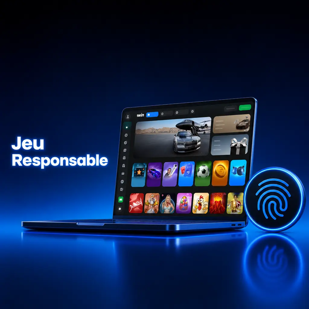 Jeu responsable sur 1win Côte d'Ivoire : limites, auto-exclusion et conseils pour une pratique saine