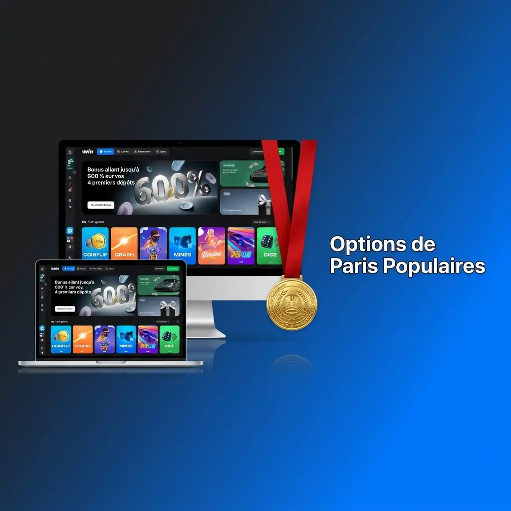 Options de paris populaires sur 1win en Côte d'Ivoire : multi live, prématch, live et paris express