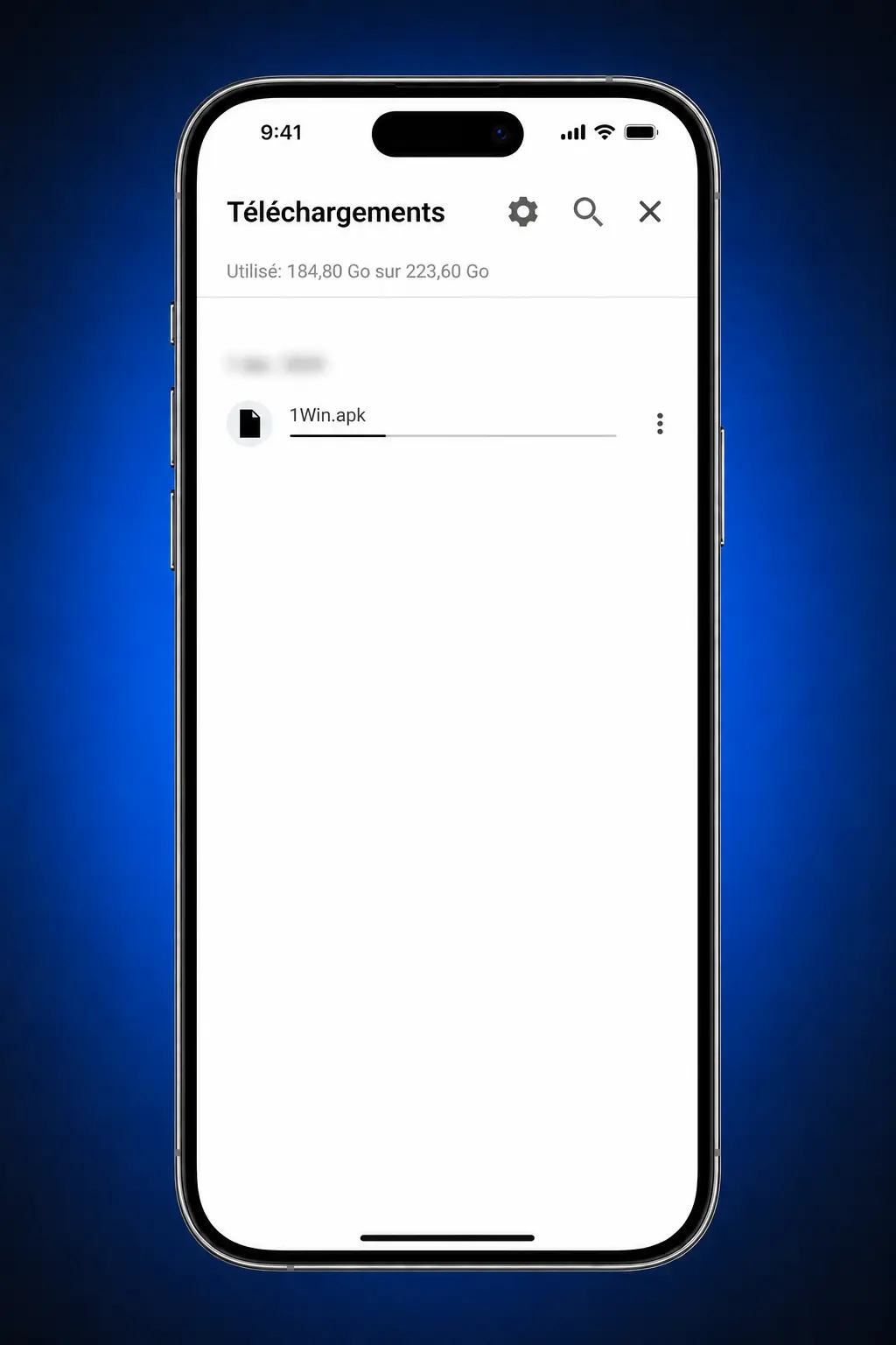 Guide d'installation APK Aviator 1win sur Android en 5 étapes simples