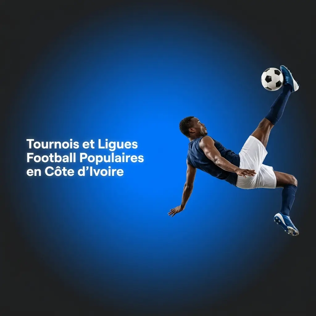 Tournois et ligues football populaires en Côte d'Ivoire sur 1win, de la CAN à la Ligue des Champions