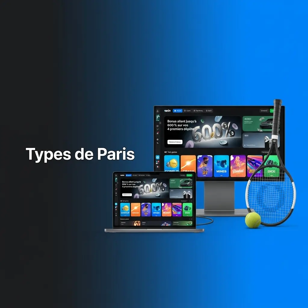 Types de paris sportifs : simple, express combiné et système expliqués pour les parieurs