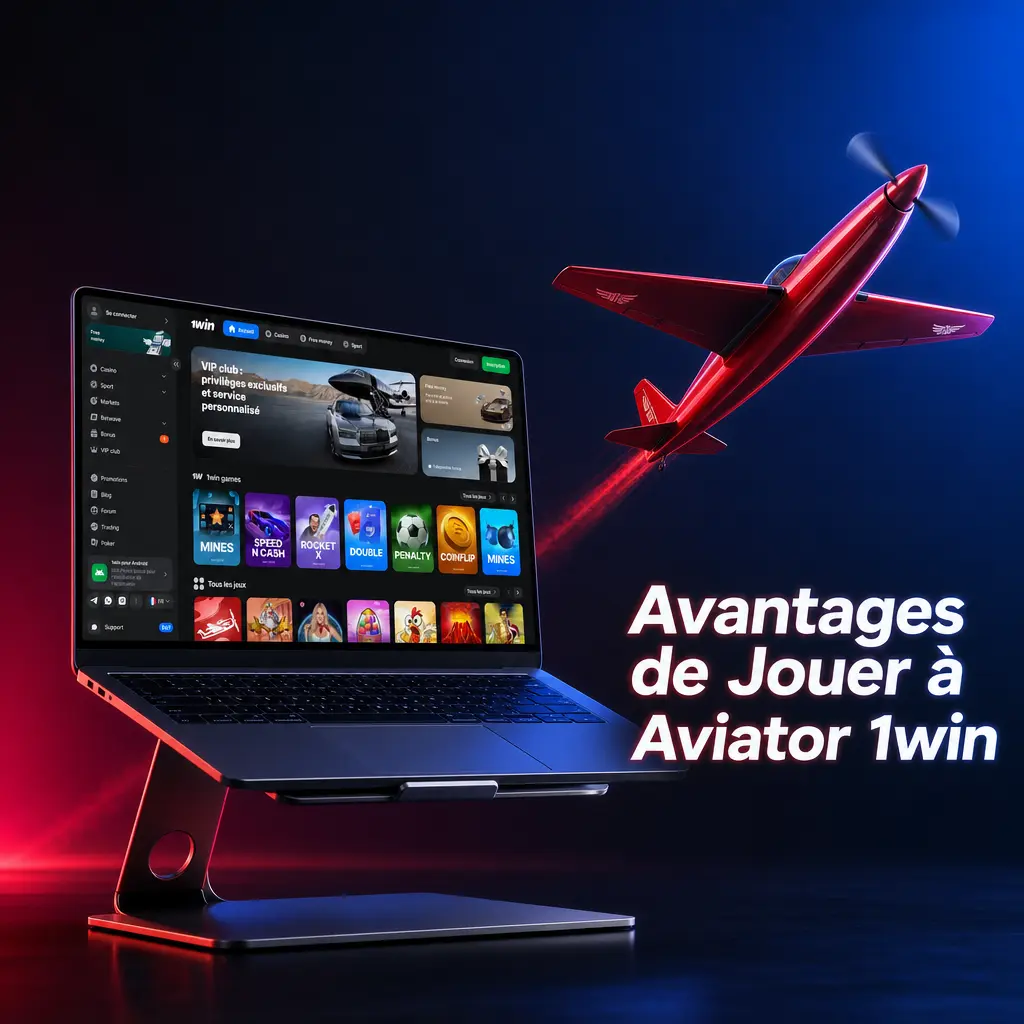 Avantages du jeu Aviator 1win : sécurité, gains rapides et interface dynamique pour joueurs modernes