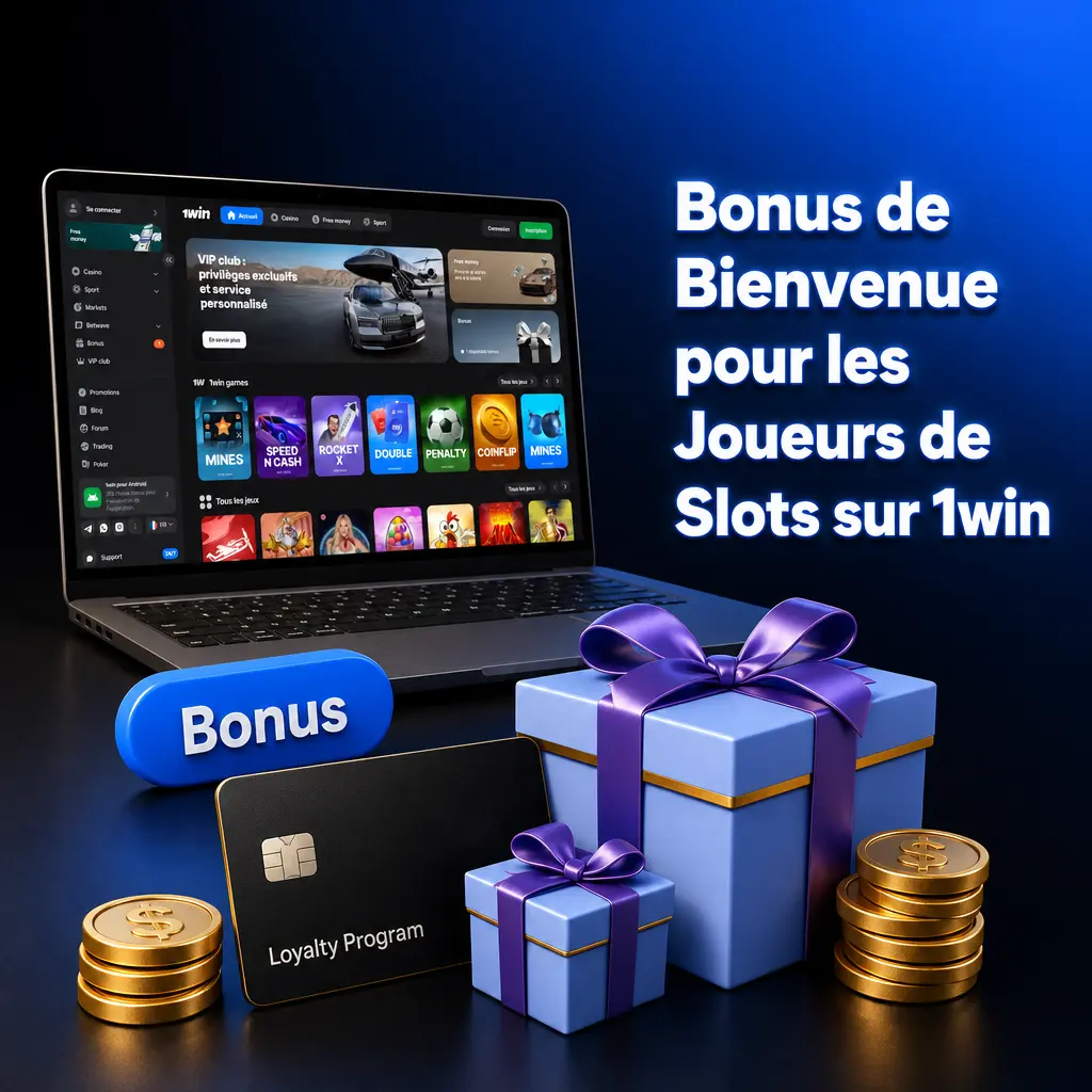 Bonus de bienvenue 1win jusqu'à 500% sur 4 dépôts avec tours gratuits pour joueurs de slots