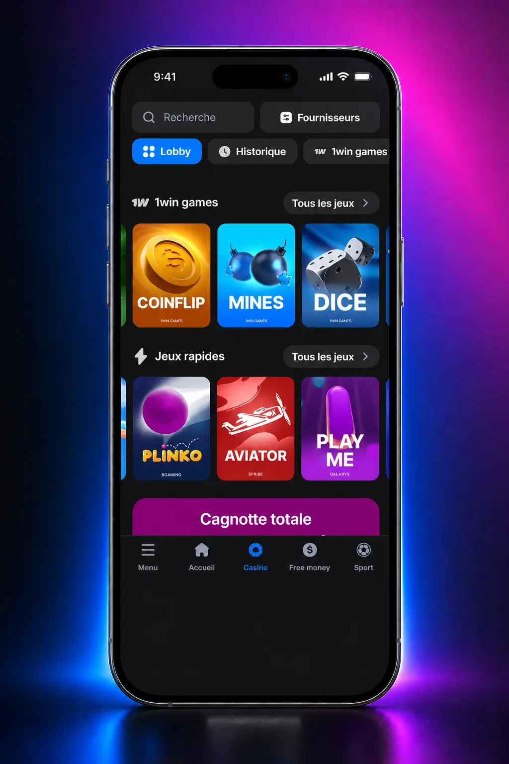 Guide en 5 étapes pour commencer à jouer sur 1win Casino en Côte d'Ivoire