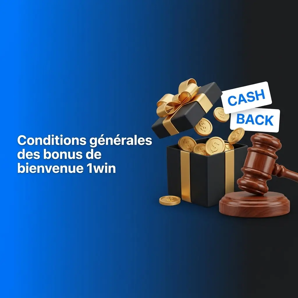 Conditions générales des bonus de bienvenue 1win : règles, mises et éligibilité pour nouveaux joueurs