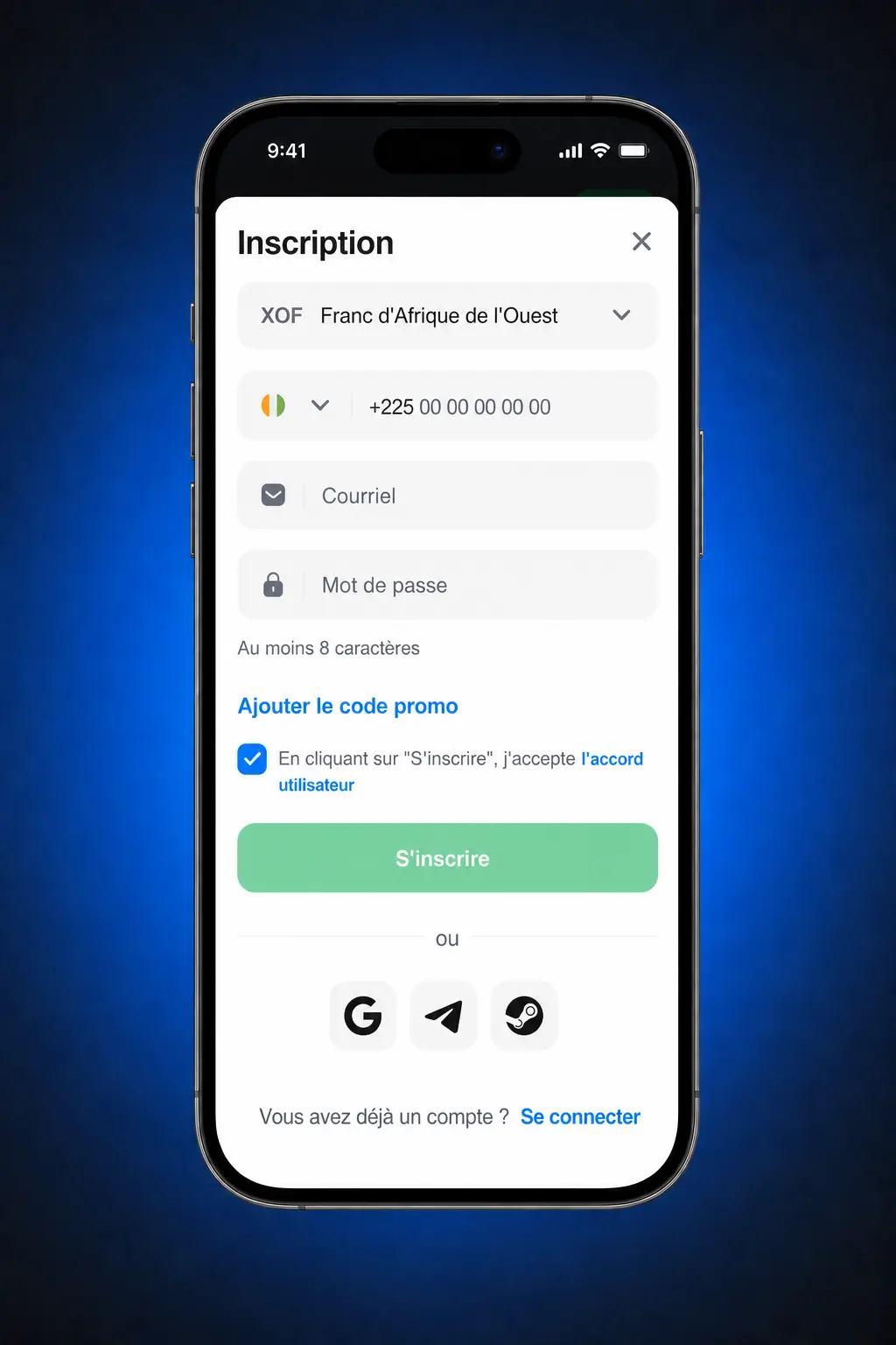 Guide étape par étape pour jouer à Aviator sur 1win : inscription, dépôt et placement de paris