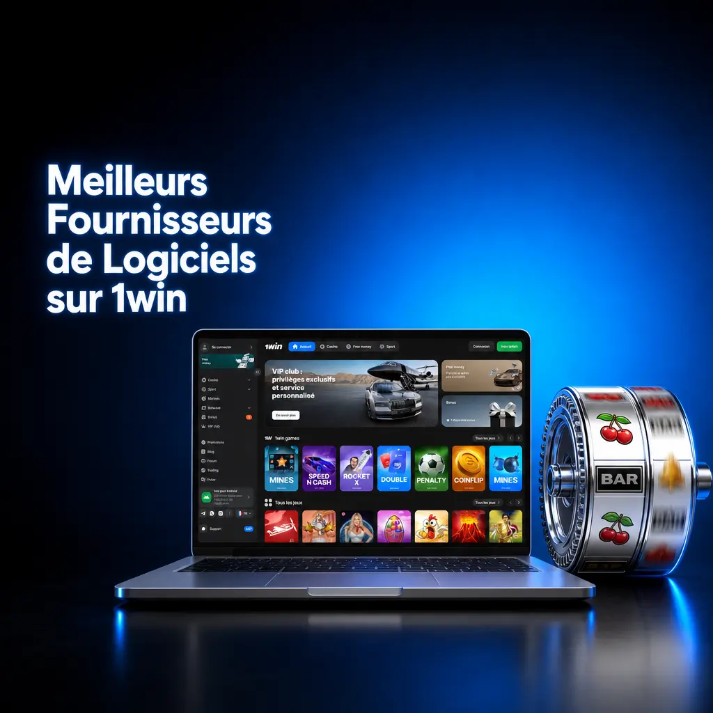 Meilleurs fournisseurs de logiciels 1win : Pragmatic Play, NetEnt, Microgaming certifiés eCOGRA