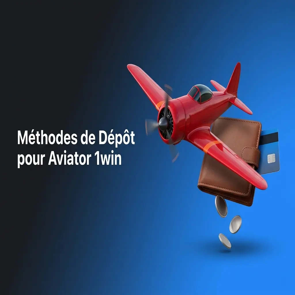 Méthodes de dépôt pour Aviator 1win : Orange Money, MTN, Wave, cartes et cryptos.
