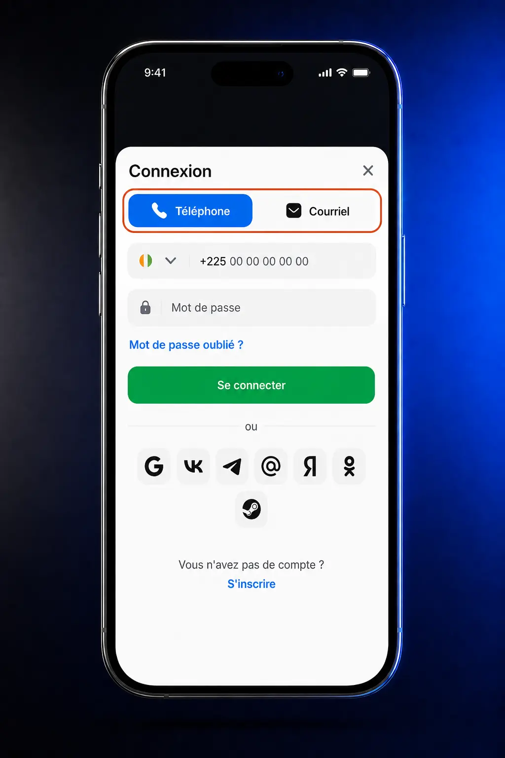 Étapes de connexion sécurisée sur 1win avec chiffrement SSL et authentification à deux facteurs