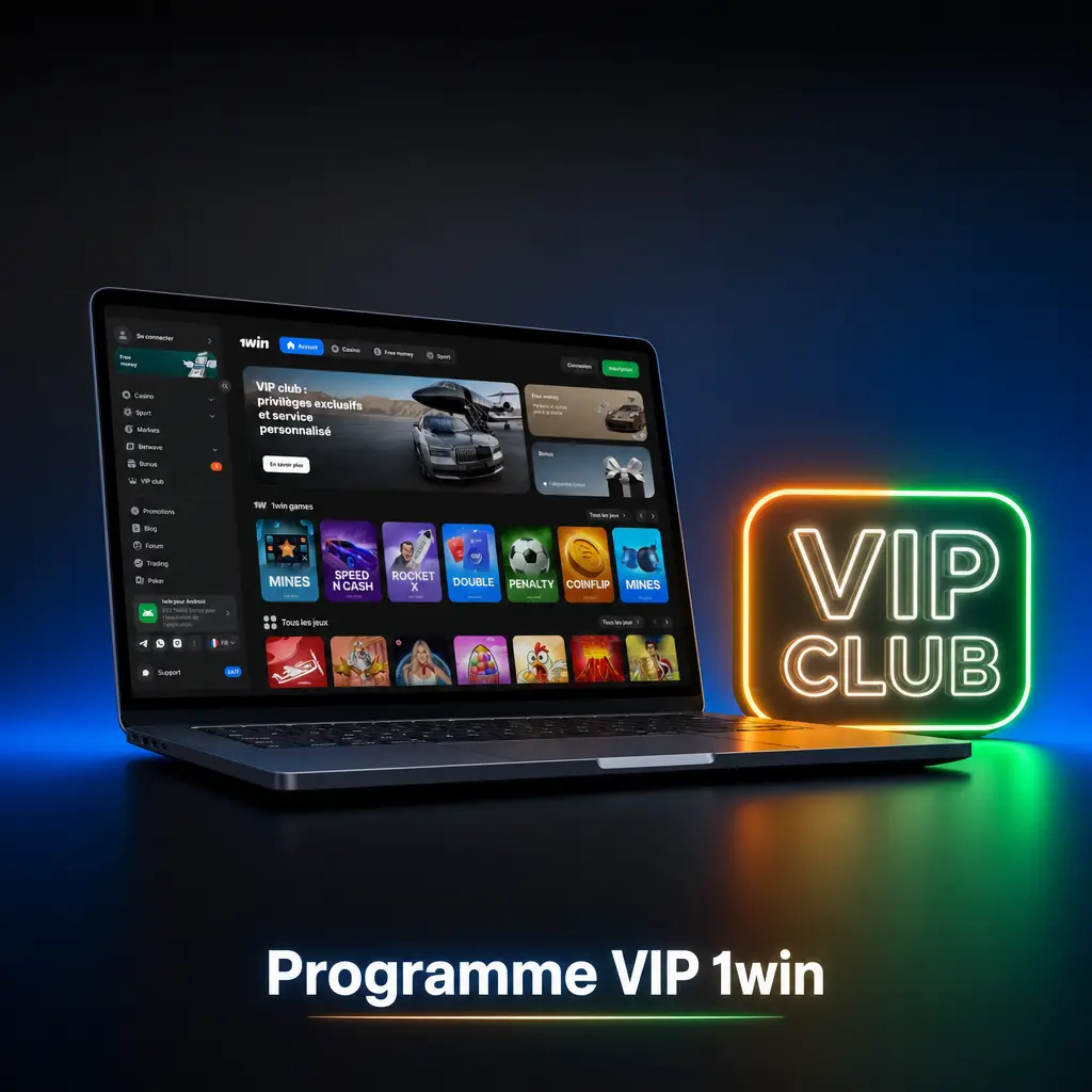 Programme VIP 1win Côte d'Ivoire : niveaux de fidélité et avantages exclusifs pour joueurs réguliers