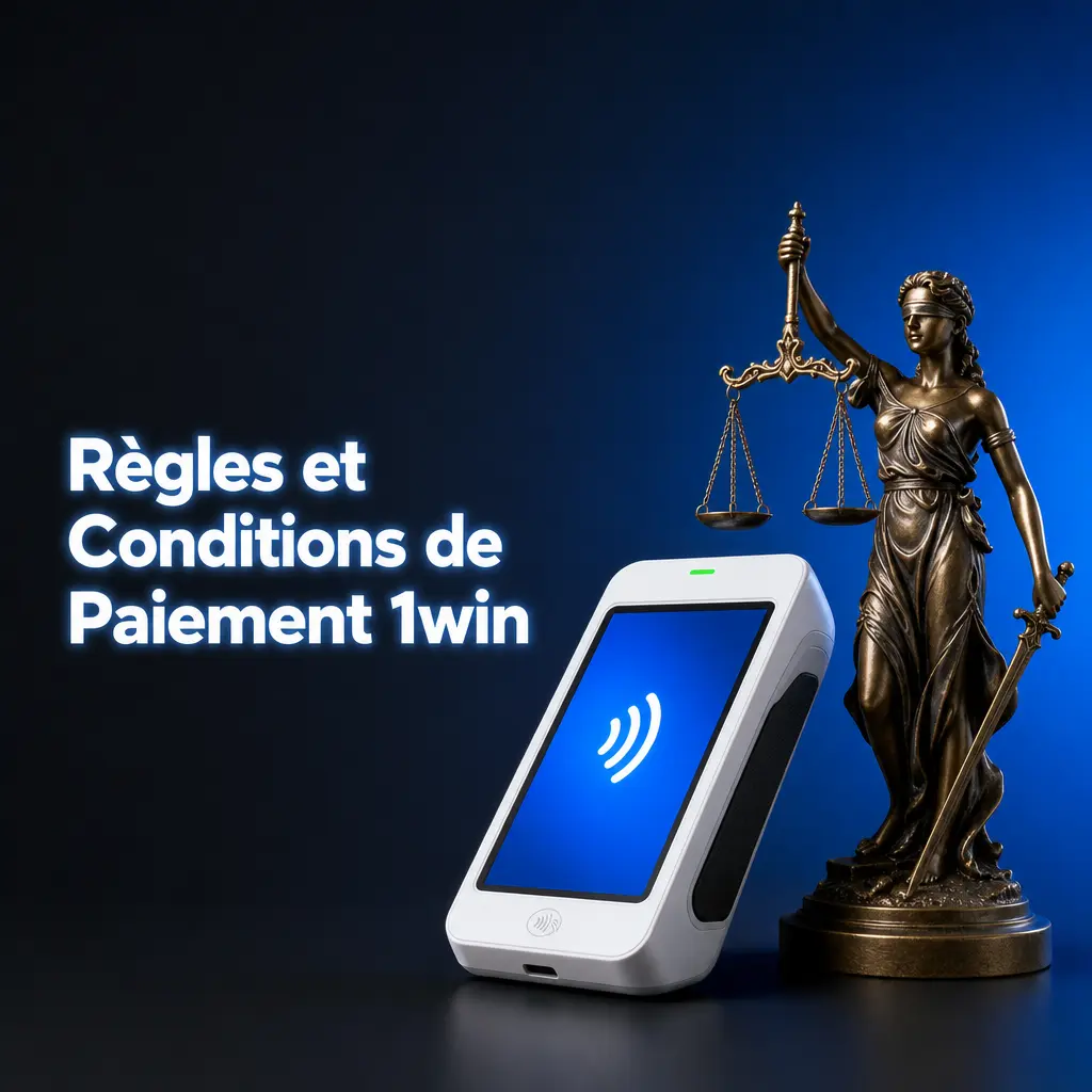 Règles et conditions de paiement 1win en Côte d'Ivoire pour dépôts et retraits sécurisés