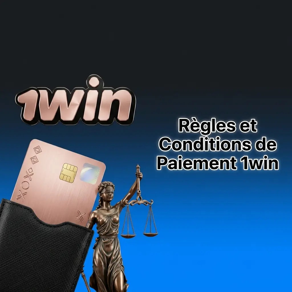 Règles et conditions de paiement 1win en Côte d'Ivoire : dépôts, retraits et vérification de compte