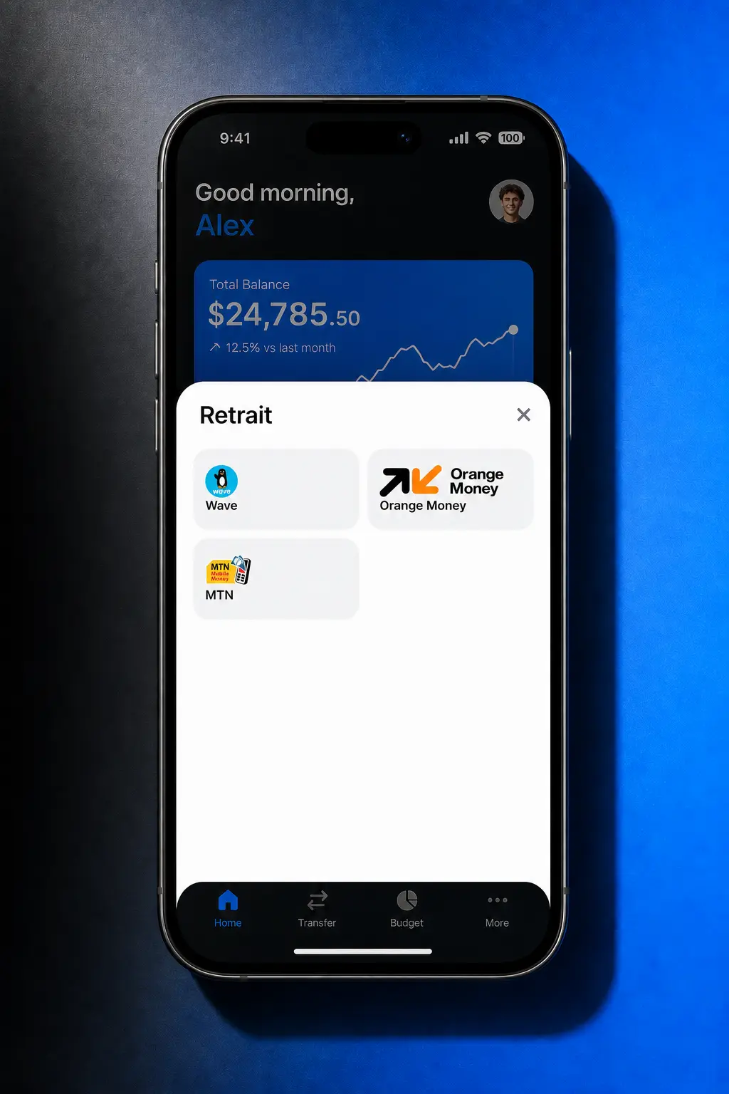 Retrait d'argent sur l'application 1win en 5 étapes simples depuis votre téléphone mobile