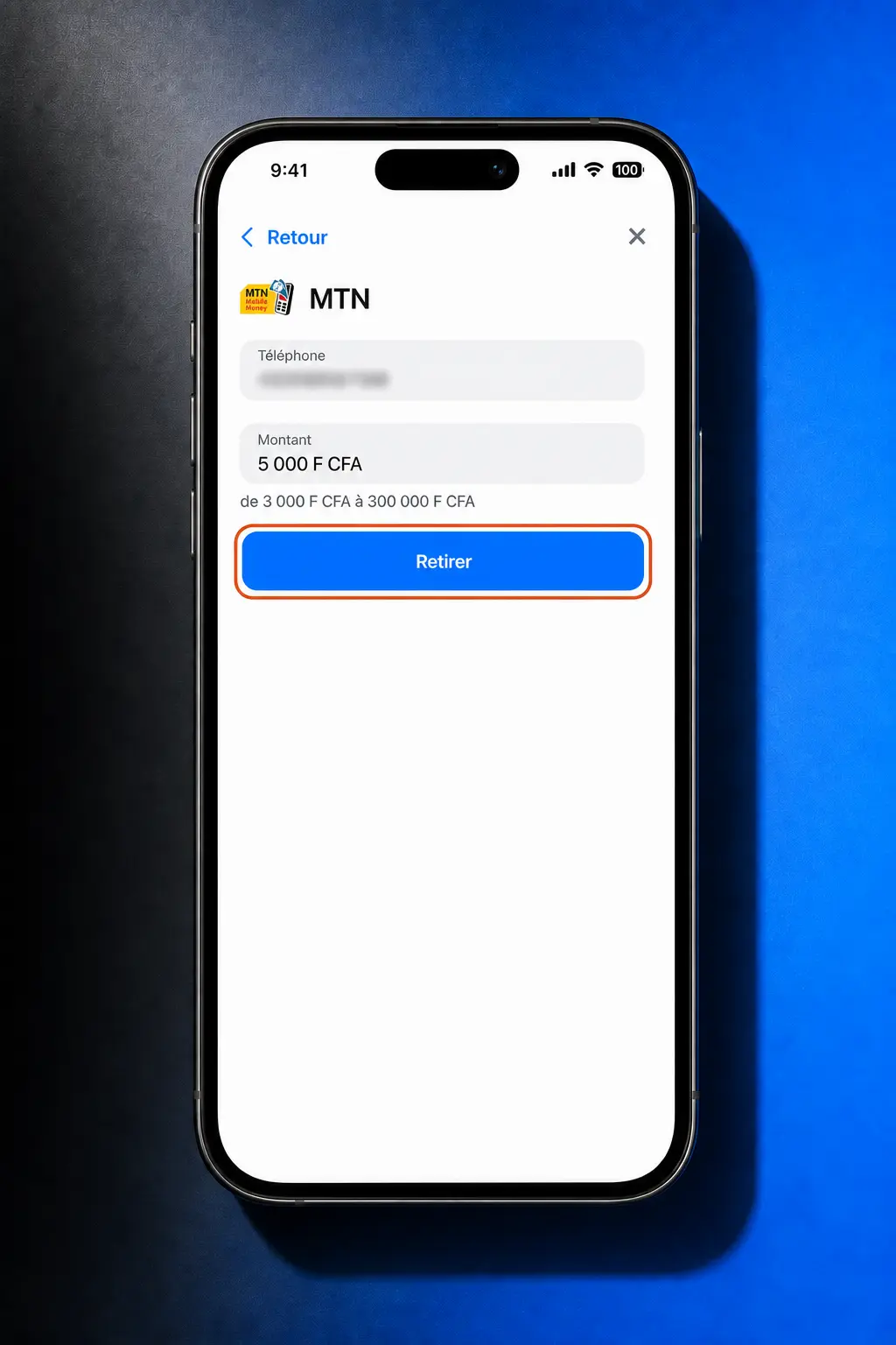 Étapes pour retirer de l'argent depuis l'application 1win sur mobile facilement