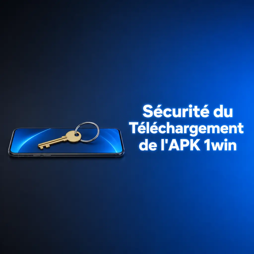 Sécurité téléchargement APK 1win avec licence officielle, certificat SSL et cryptage des données bancaires