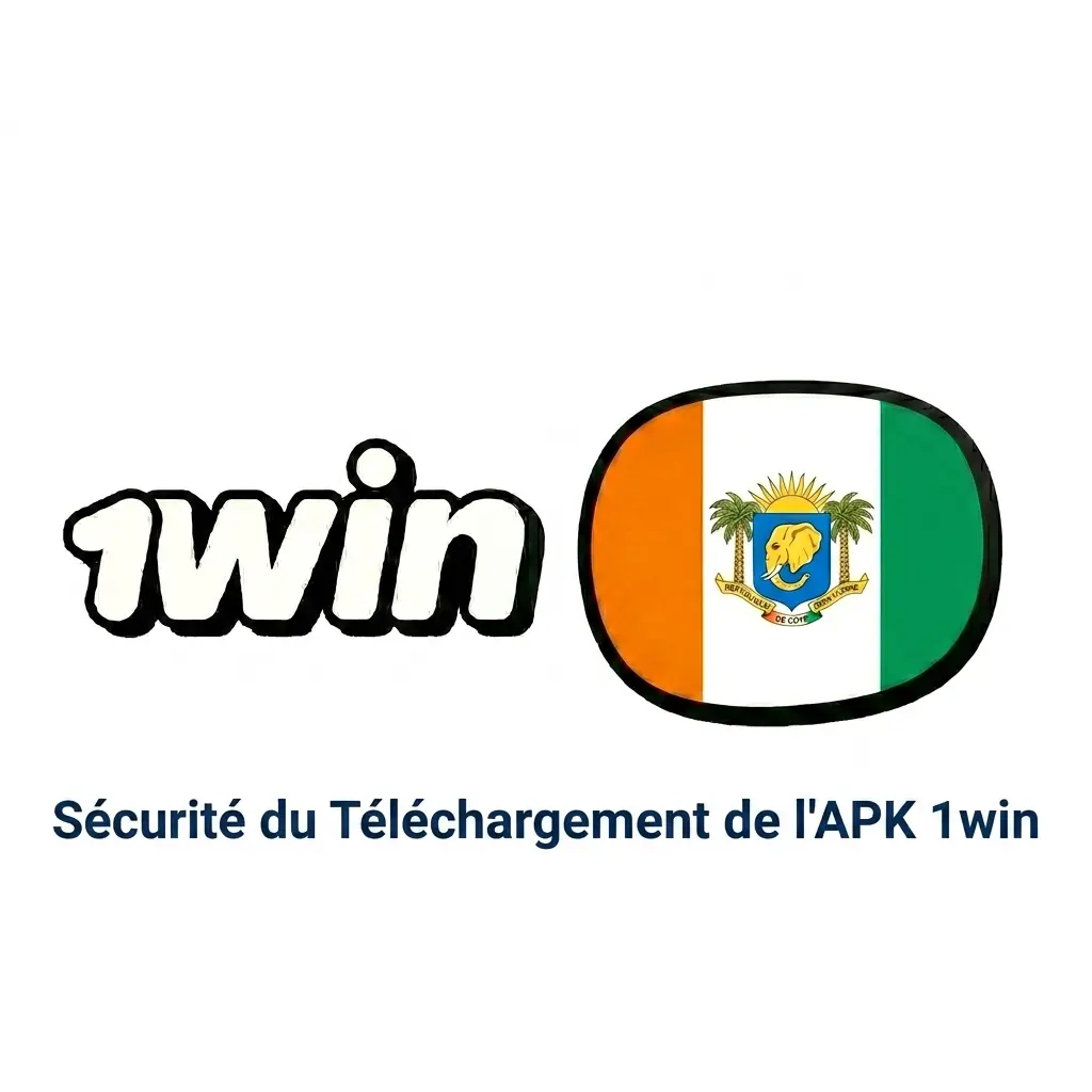 Téléchargement sécurisé de l'APK 1win avec cryptage SSL et protection des données bancaires.