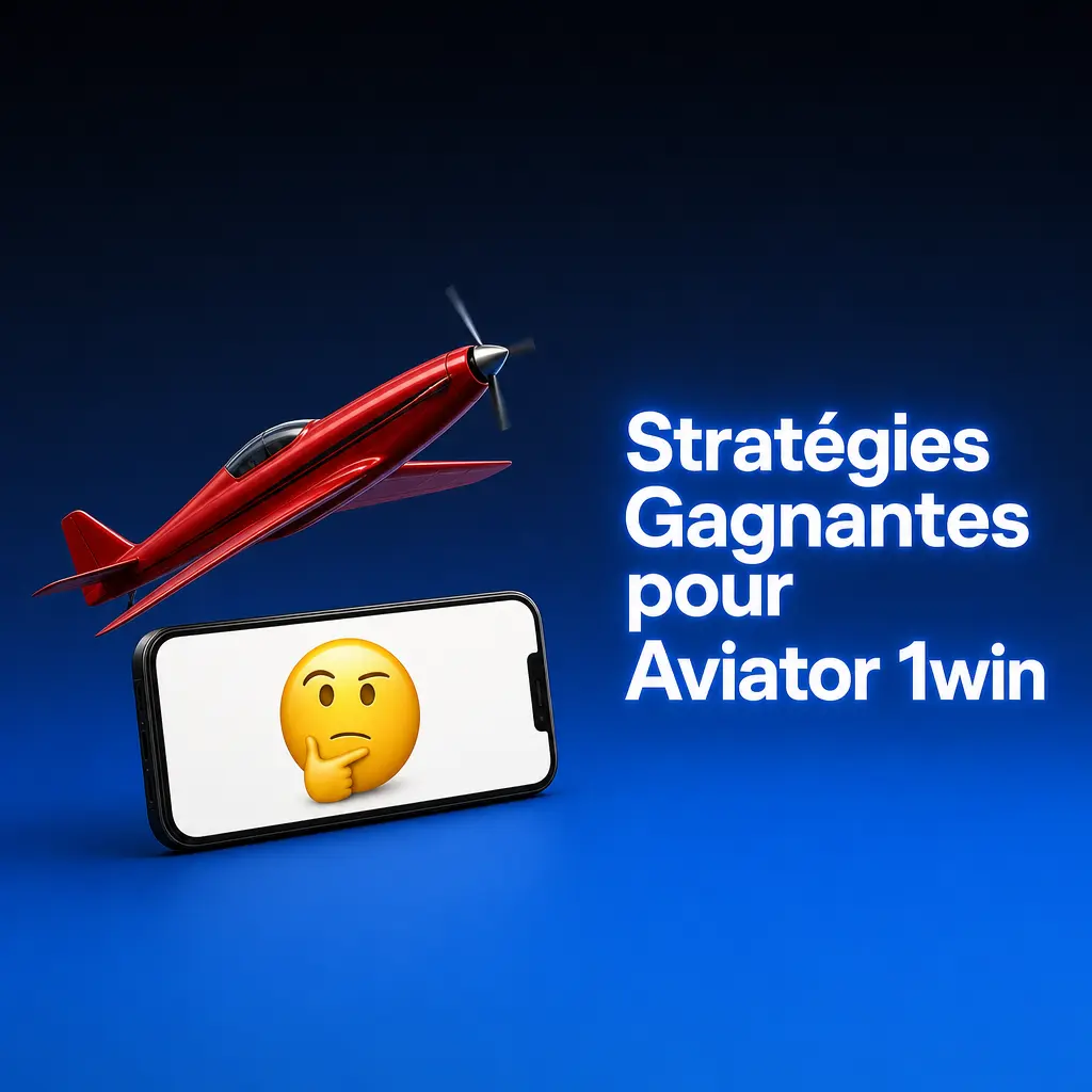 Stratégies gagnantes Aviator 1win : gestion du risque, mises progressives et retrait automatique pour optimiser vos gains