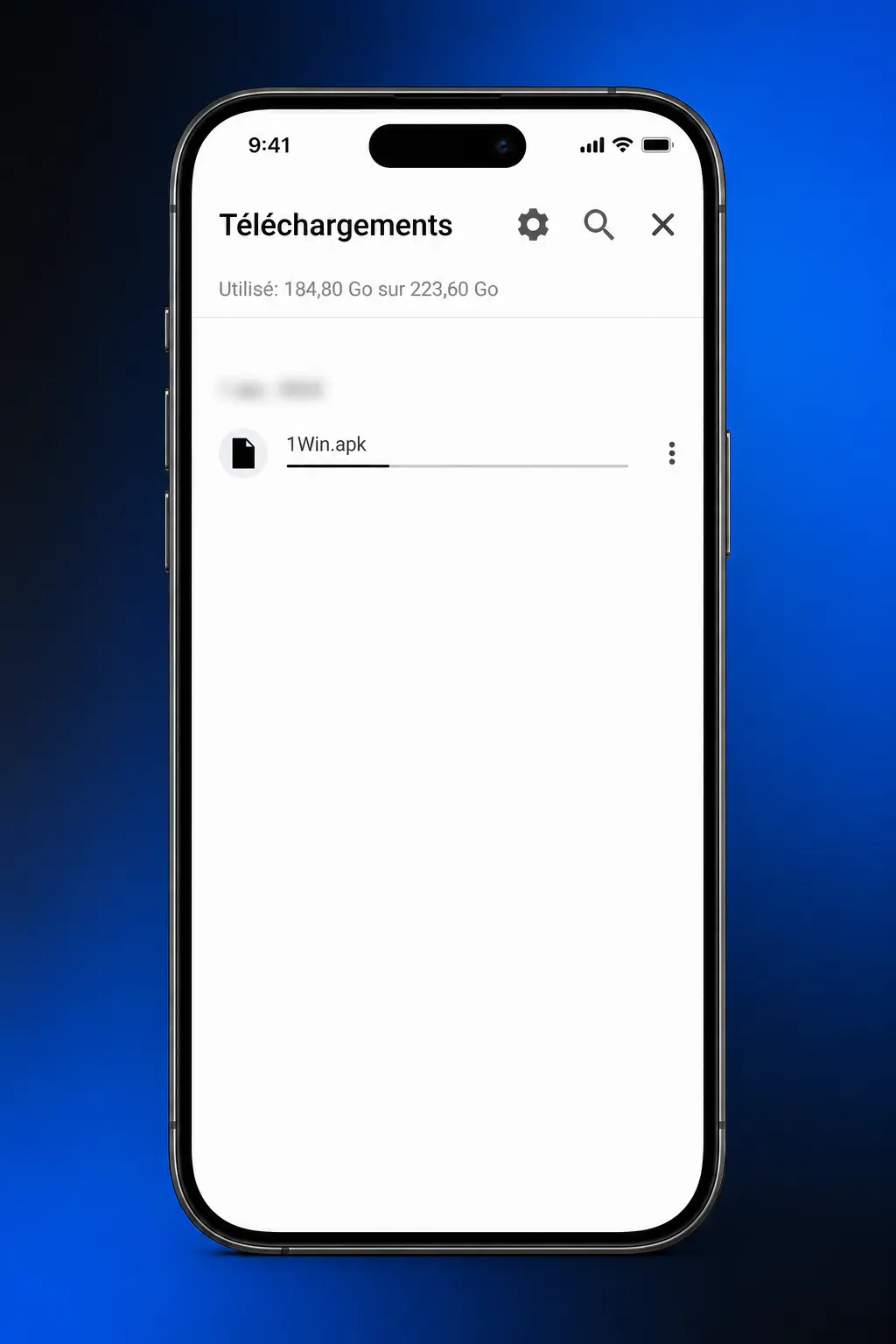 Téléchargement 1win APK Android en 4 étapes simples, installation rapide, sûre et gratuite