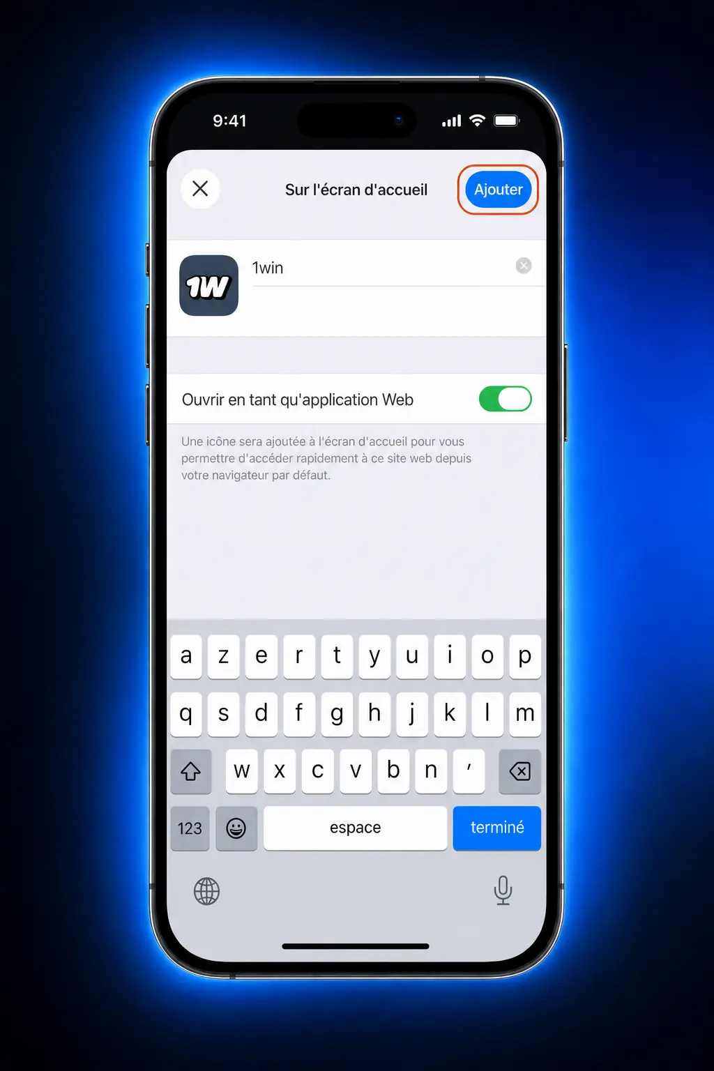 Guide en 5 étapes pour télécharger l'application iOS 1win sur un appareil Apple via Safari