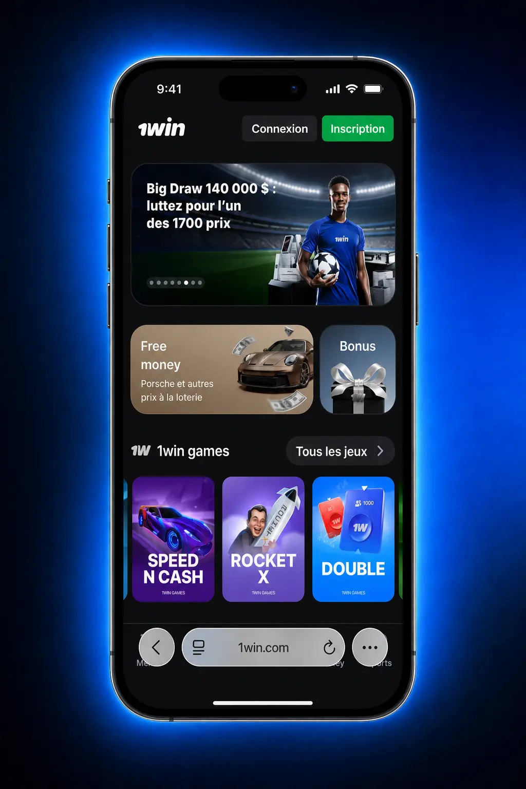 Guide en 5 étapes pour télécharger l'application iOS 1win sur un appareil Apple via Safari